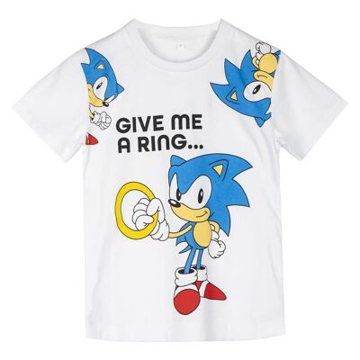 SONIC SINGLE JERSEY SHORT T-SHIRT - 2900002036