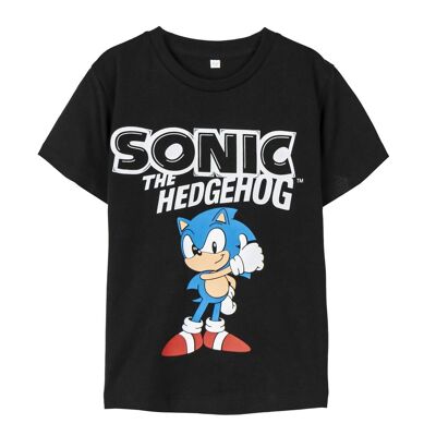 T-SHIRT CORTA SONIC IN JERSEY SINGOLO - 2900002116