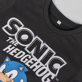 SONIC T-SHIRT COURT EN JERSEY SIMPLE - 2900002116 3