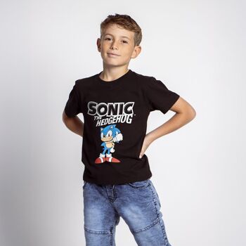 SONIC T-SHIRT COURT EN JERSEY SIMPLE - 2900002116 4