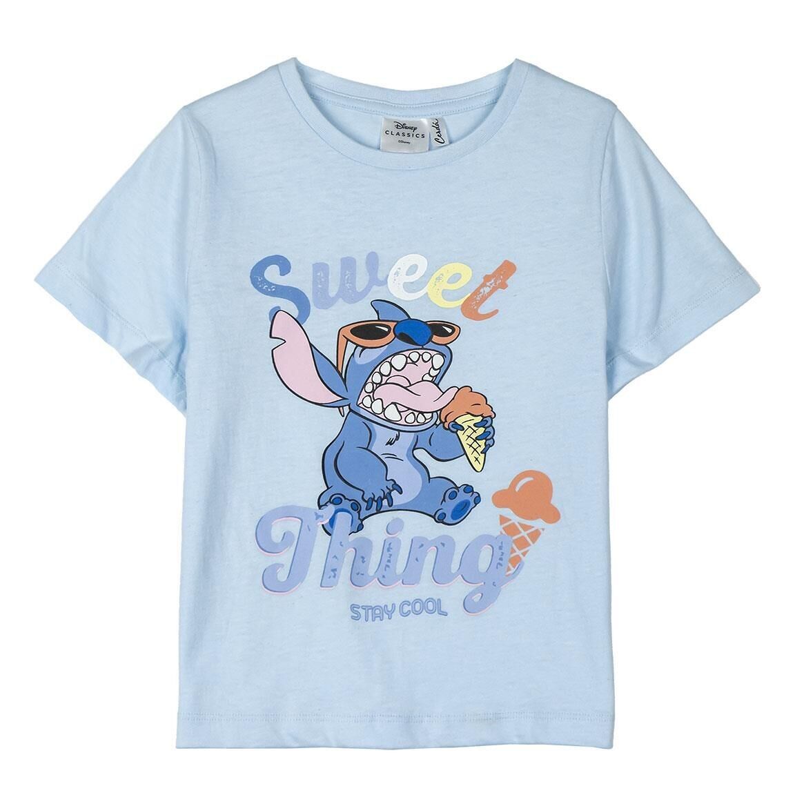 CAMISETA CORTA SINGLE JERSEY STITCH - 2900002037