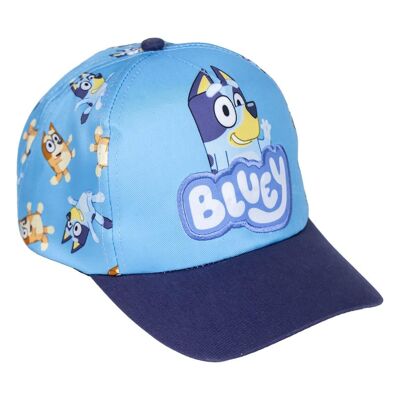 CAPPELLINO VISIERA CURVA BLU - 2200010120