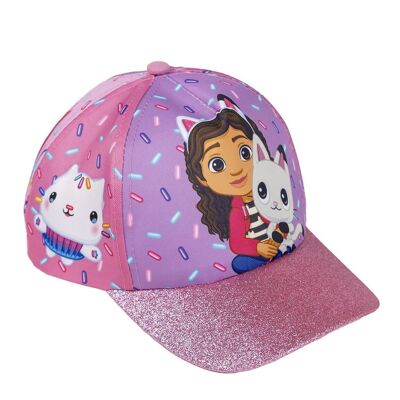 GABBY'S DOLLHOUSE CURVED VISOR CAP - 2200010121