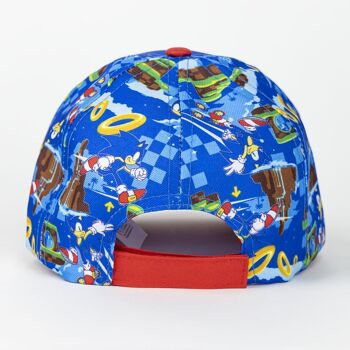 CASQUETTE À VISIÈRE COURBE SONIC - 2200010122 2