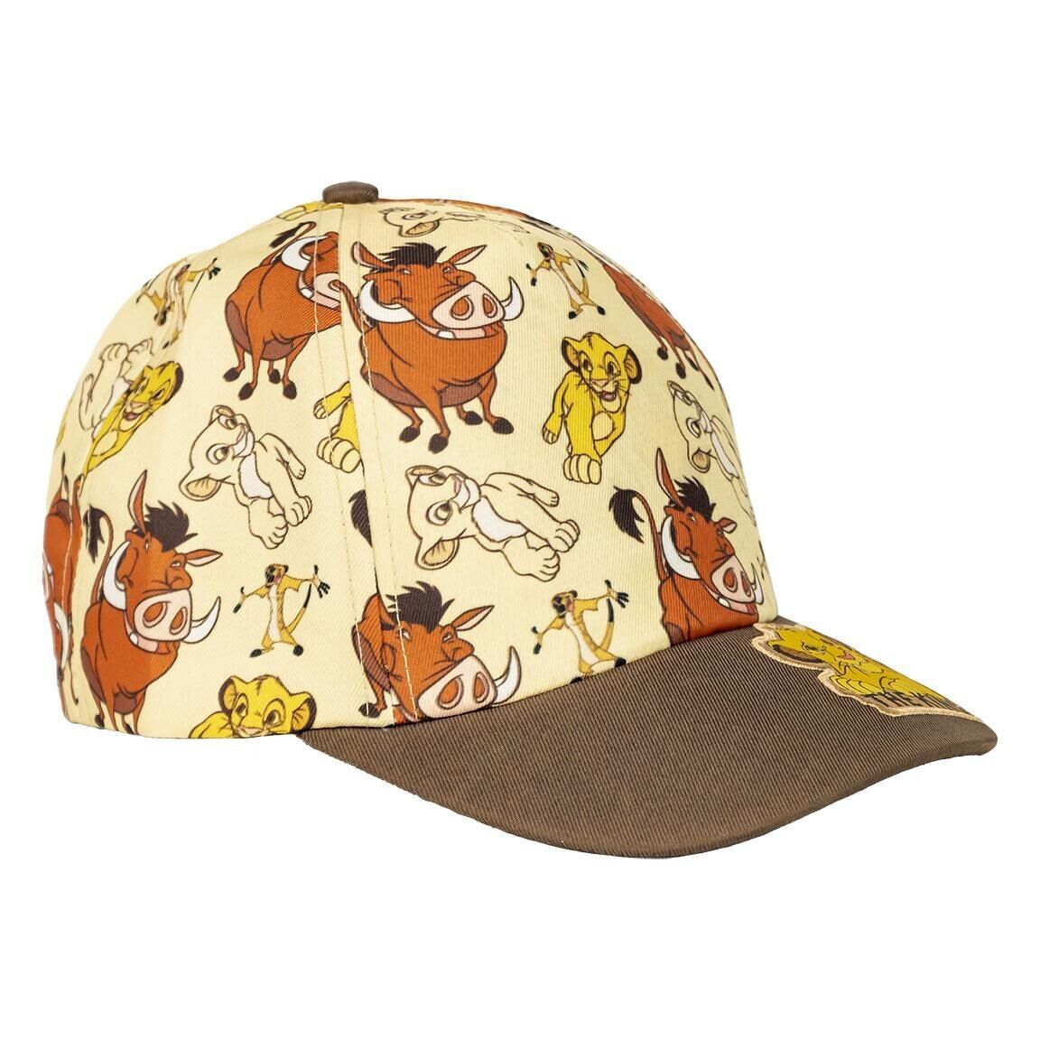 CASQUETTE À VISIÈRE COURBE LE ROI LION - 2200010109