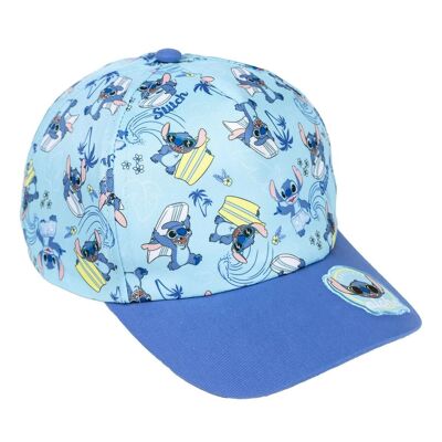 STITCH CURVED VISOR CAP - 2200010123