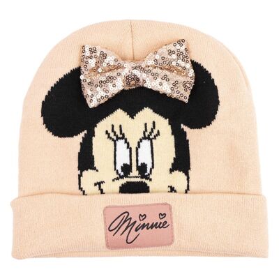 MINNIE APPLICATION KNIT HAT - 2200009915