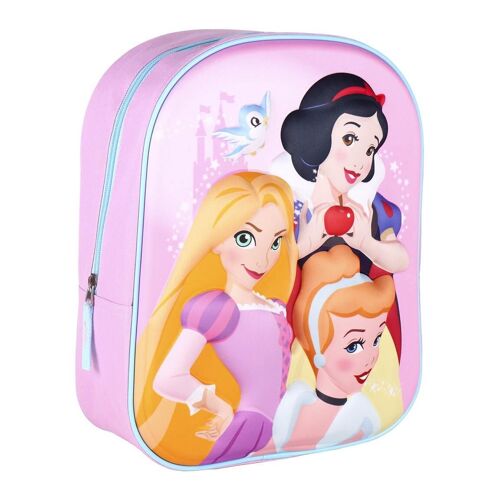 MOCHILA INFANTIL 3D PRINCESS - 2100004072