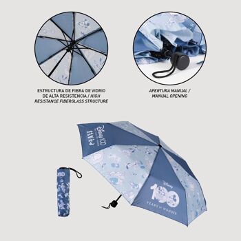 PARAPLUIE MANUEL PLIABLE DISNEY 100 - 2400000737 4