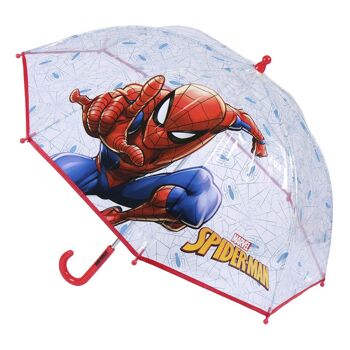 PARAPLUIE MANUEL SPIDERMAN BUBBLE POE - 2400000615 1