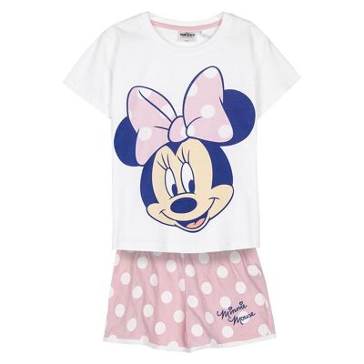 PIJAMA CORTO SINGLE JERSEY MINNIE - 2900002171