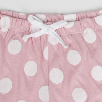 PYJAMA COURT EN JERSEY SIMPLE MINNIE - 2900002171 3