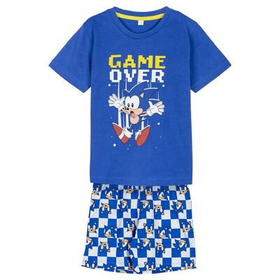 SONIC SINGLE JERSEY SHORT PAJAMAS - 2900002063