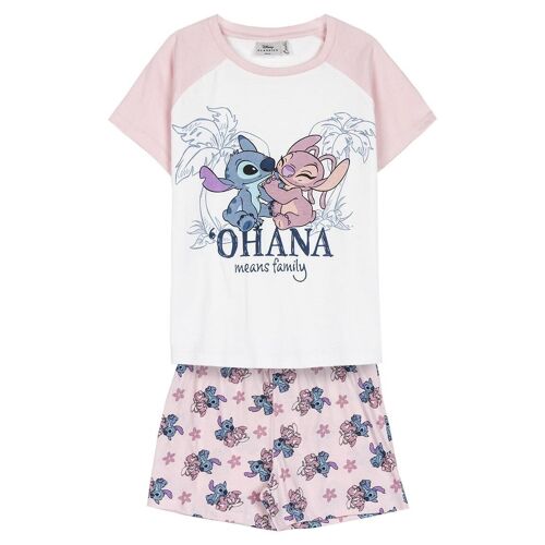 PIJAMA CORTO SINGLE JERSEY STITCH - 2900002137