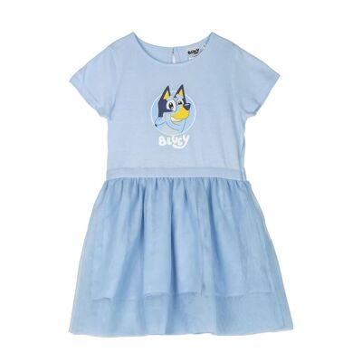 VESTIDO SINGLE JERSEY FANTASIA BLUEY - 2900002050