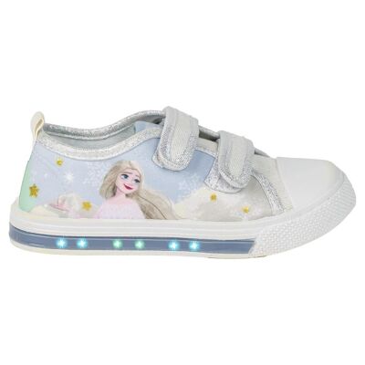CANVAS SNEAKER WITH PVC SOLE WITH FROZEN COTTON LIGHTS - 2300006338