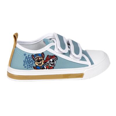 CANVAS SNEAKER WITH PVC SOLE WITH COTTON LIGHTS PAW PATROL - 2300006333