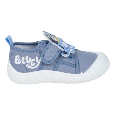 CANVAS-SNEAKER MIT TPR-SOHLE BLAU – 2300006323