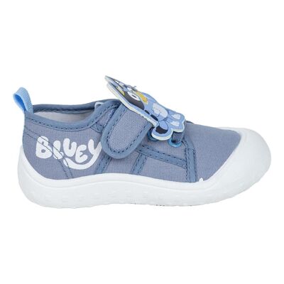 CANVAS SNEAKER WITH TPR SOLE BLUEY - 2300006323