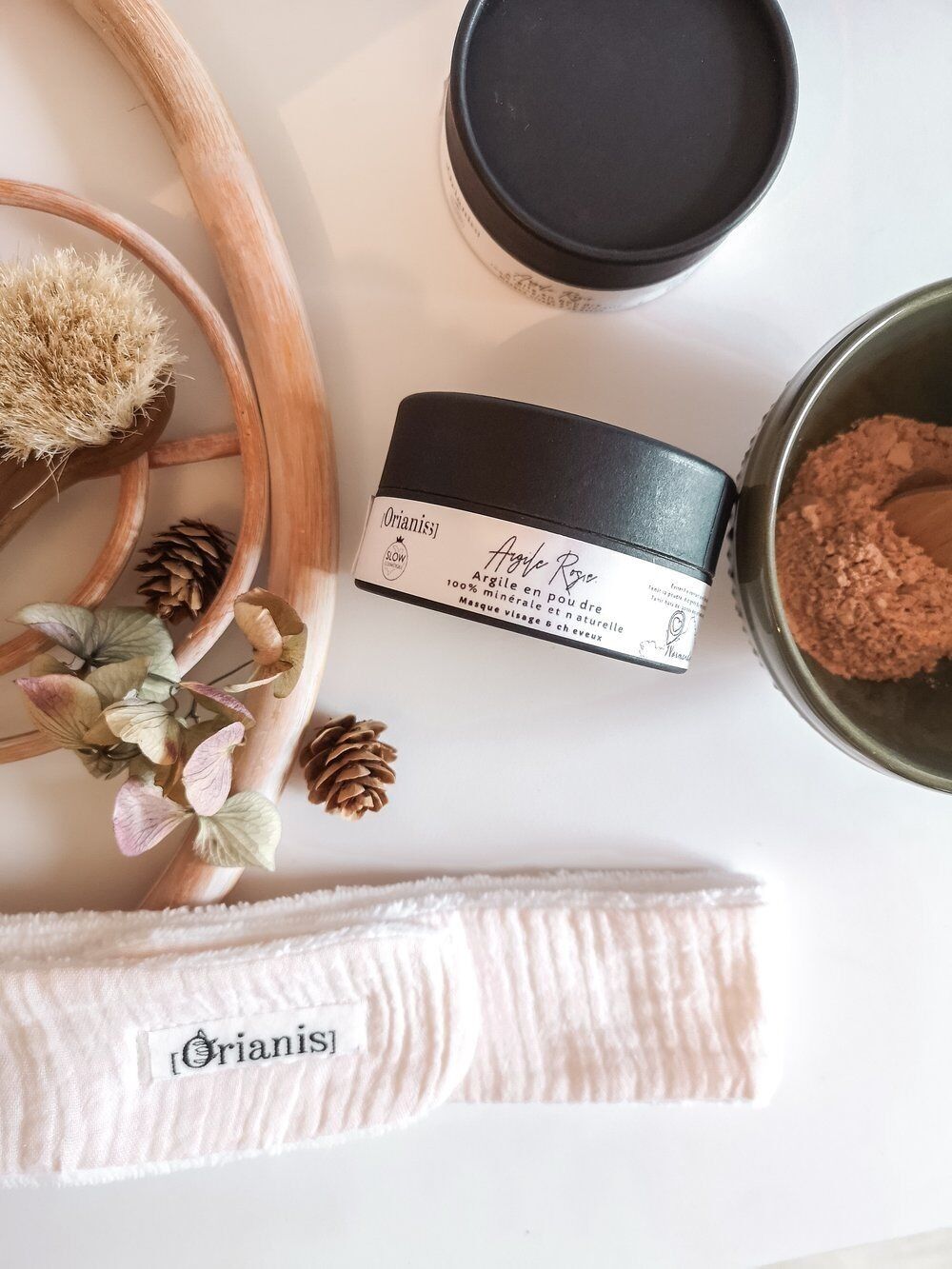 Argilla rosa per maschera [CON RICETTA FAI DA TE]