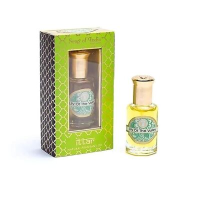 Song of India - Lirio de los Valles - Perfume en aceite aromático Ayurveda - 10 ml