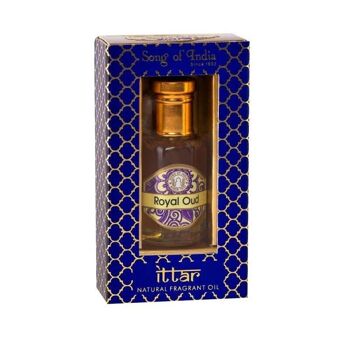 Song of India - Royal Oud - Huile parfumée Ayurveda - 10 ml 3