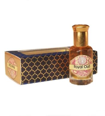 Song of India - Royal Oud - Huile parfumée Ayurveda - 10 ml 4