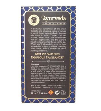 Song of India - Royal Oud - Huile parfumée Ayurveda - 10 ml 5