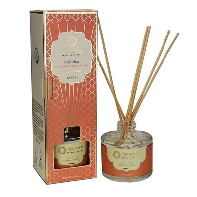 Song of India Ayurveda Fragrance Sticks - Sage Mint (Kapha) - 120 ml
