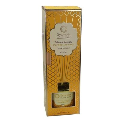 Song of India Bâtonnets parfumés Ayurveda – Tubéreuse Jasmin (Vata) – 120 ml