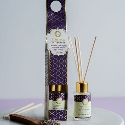 Song of India Ayurveda Mini Fragrance Sticks - Lavender Lemongrass (Tridosha) - 30 ml