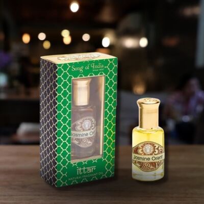 Song of India - Profumo di olio profumato al gelsomino orientale Ayurveda - 10 ml