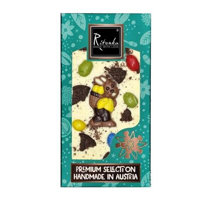 PREMIUM Weiße Schokolade OSTERN - Oreo, M&M, Hase 95g