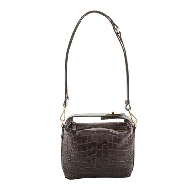 Fosca - Mini sac en noix de coco Testa di Moro