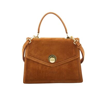 Filomena - Brown suede bag