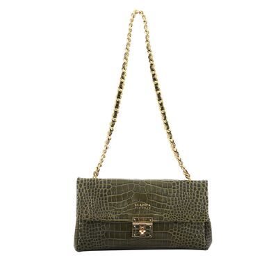 Fedra - Sac Coco avec chaîne Olive