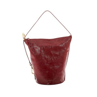 Fanny - Dark Red naplak bucket