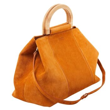 Damiana - Sac oversize orange 2