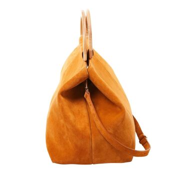 Damiana - Sac oversize orange 3