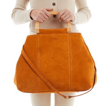 Damiana - Sac oversize orange 5