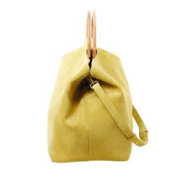 Damiana - Sac Oversize Jaune 3