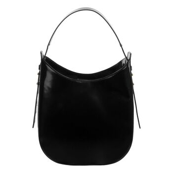 Clementina - Sac bandoulière noir 1