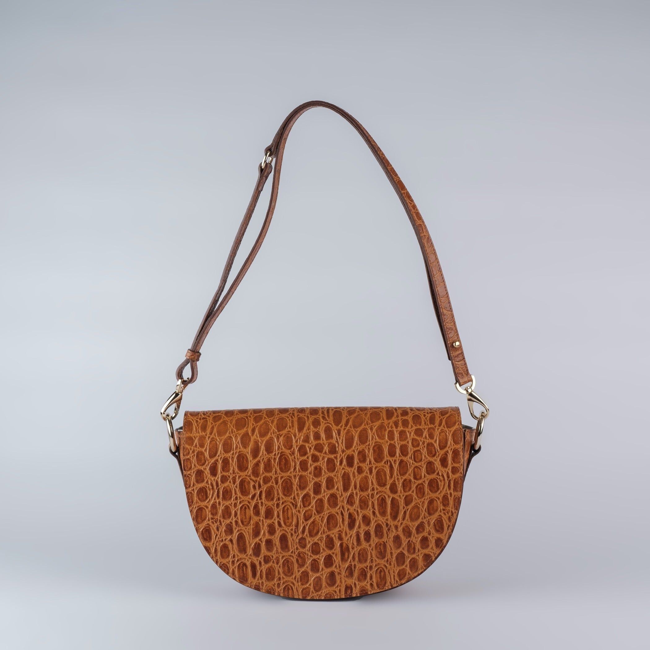 Adelina - Borsa Sella Marrone