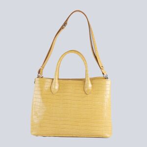 Allegra - Sac fourre-tout jaune