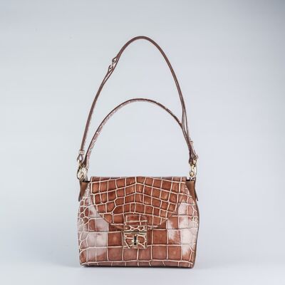 Agata - Brown Shoulder Bag