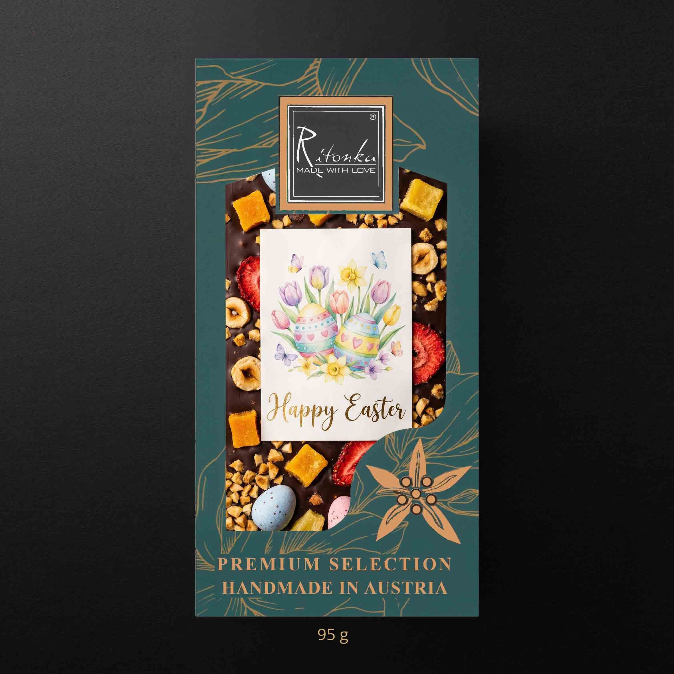 Cioccolato fondente PREMIUM Pasqua - Buona Pasqua