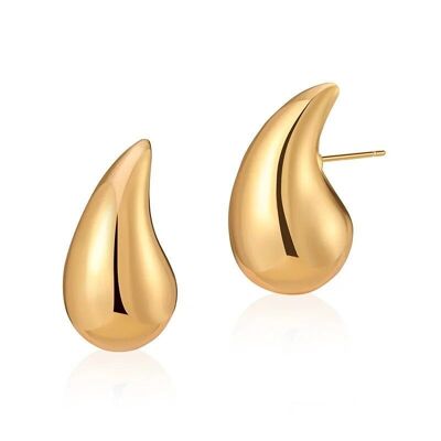 SERENO earrings | Stainless steel | water resistant
