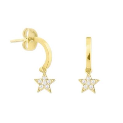 CIELO earrings | Real gold 375
