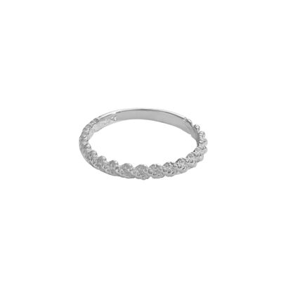 NODO ring | Sterling silver