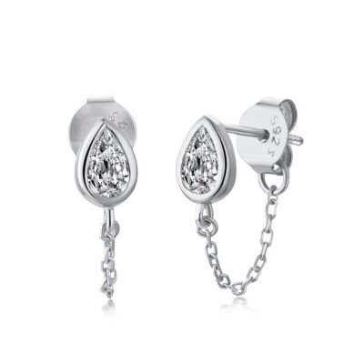 LACRIMA earrings | Sterling silver